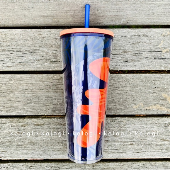 🌴LAST ONE🌴Starbucks Palm Leaf Mirror Tumbler - Picture 5 of 9